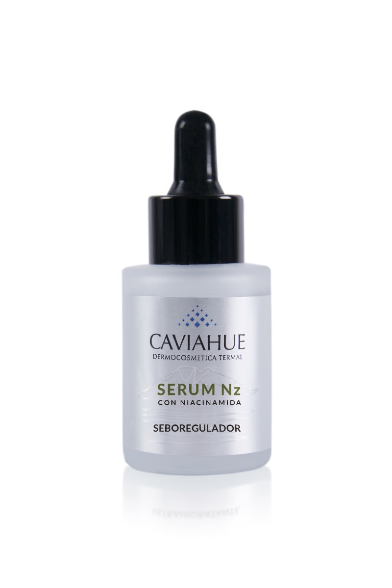 Caviahue Nz Seboregulator Facial Serum - Vitamin C, E, Zinc, Copper, Calendula 30ml