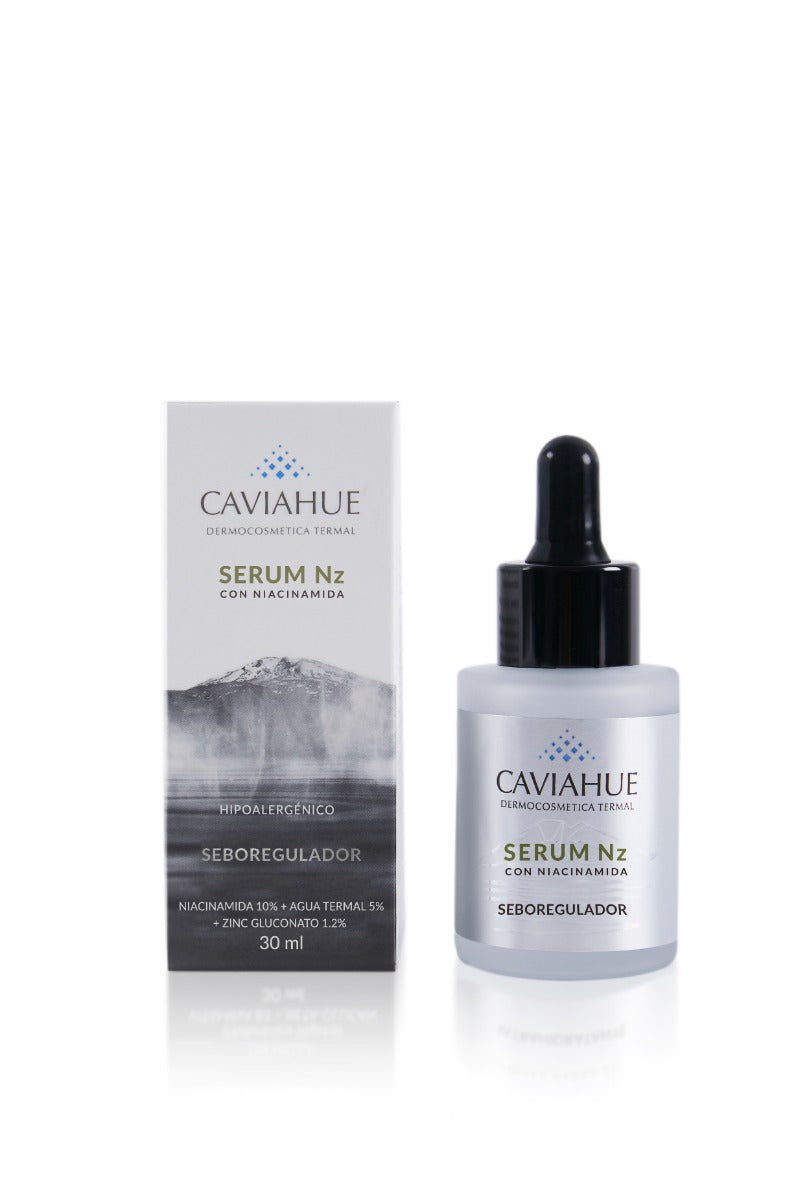 Caviahue Nz Seboregulator Facial Serum - Vitamin C, E, Zinc, Copper, Calendula 30ml